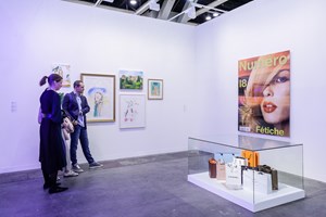 Sylvie Fleury and Karen Kilimnik, <a href='/art-galleries/spruth-magers/' target='_blank'>Sprüth Magers</a>, Art Basel in Hong Kong (29–31 March 2019). Courtesy Ocula. Photo: Charles Roussel.